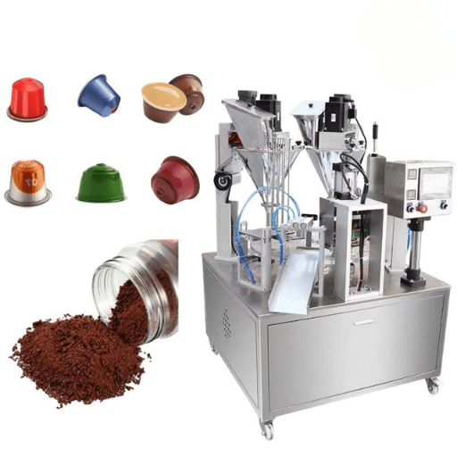 High-Speed Coffee Capsule Production Lines Above $80,000
