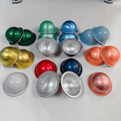 How Aluminium Coffee Capsules Are Made Materials, Machines, and the Full Manufacturing Process