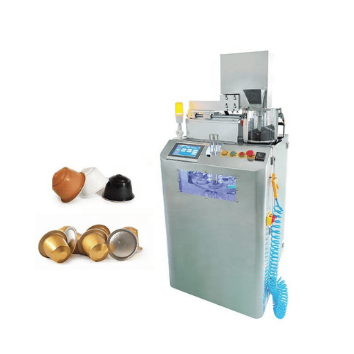 Semi-Automatic Capsule Filling Machines for Small Roasteries