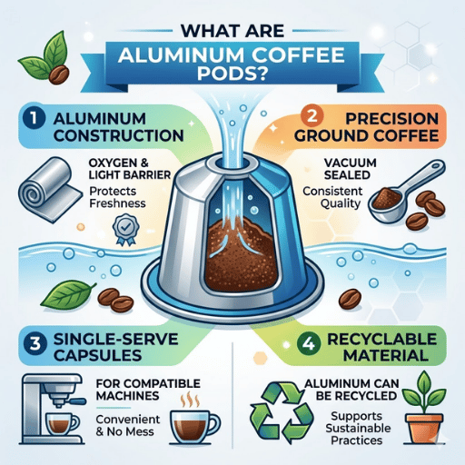 What Are Aluminum Coffee Pods