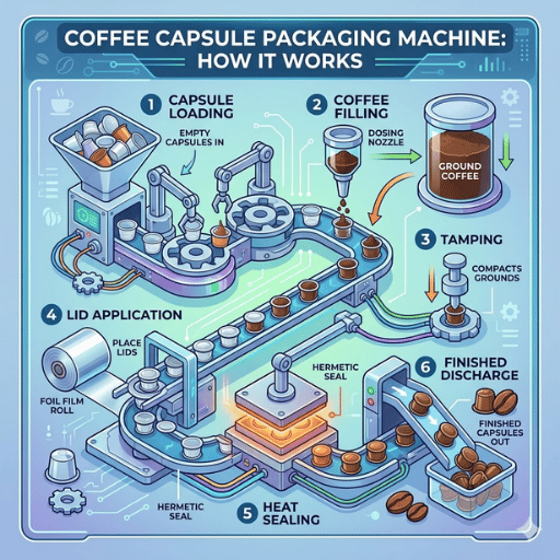 What Is a Coffee Capsule Packaging Machine and How Does It Work