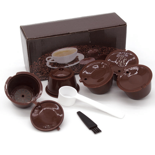 Materiales de las cápsulas Nespresso: explicación de la composición de las cápsulas de aluminio y plástico