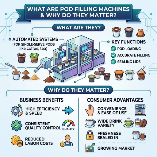 What Are Pod Filling Machines and Why Do They Matter