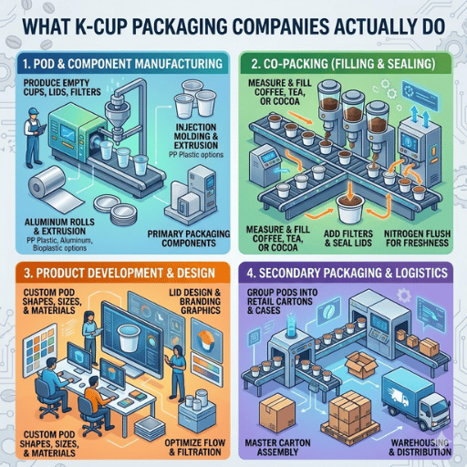 What K Cup Packaging Companies Actually Do