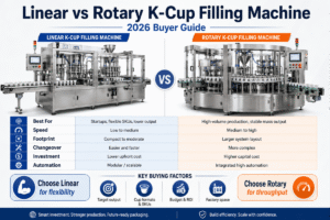 Linear vs Rotary K-Cup Filling Machine: 2026 Buyer Guide