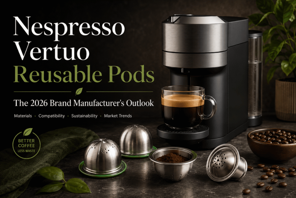 Nespresso Vertuo Reusable Pods: The 2026 Brand Manufacturer's Outlook
