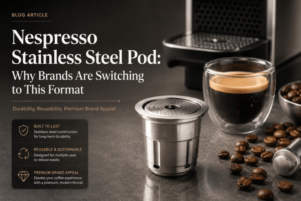 Nespresso Stainless Steel Pod: Why Brands Are Switching to This Format