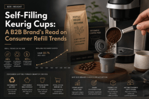 Self-Filling Keurig Cups: A B2B Brand's Read on Consumer Refill Trends