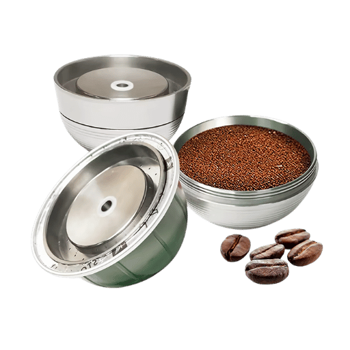 What Are Nespresso Vertuo Reusable Pods?