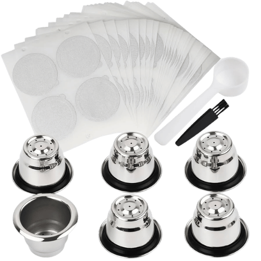 Types of Refillable Nespresso Pods: Materials, Durability, and Which to Choose