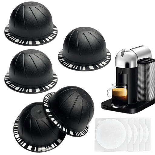 How to Fill and Seal Reusable Nespresso Vertuo Pods