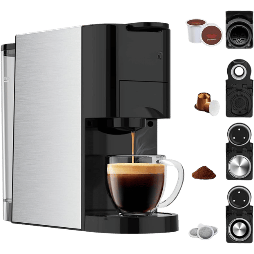Changeover: K-Cup, Nespresso, Dolce Gusto, and Seasonal SKUs