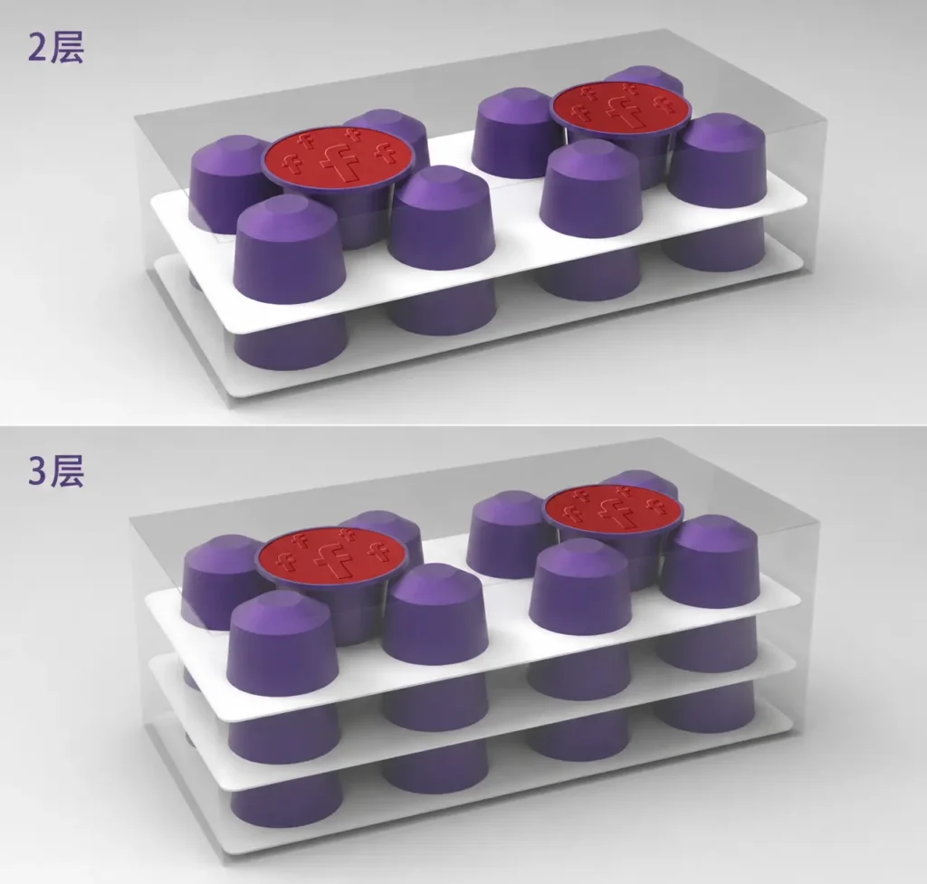 4X2+2 2-3layers
