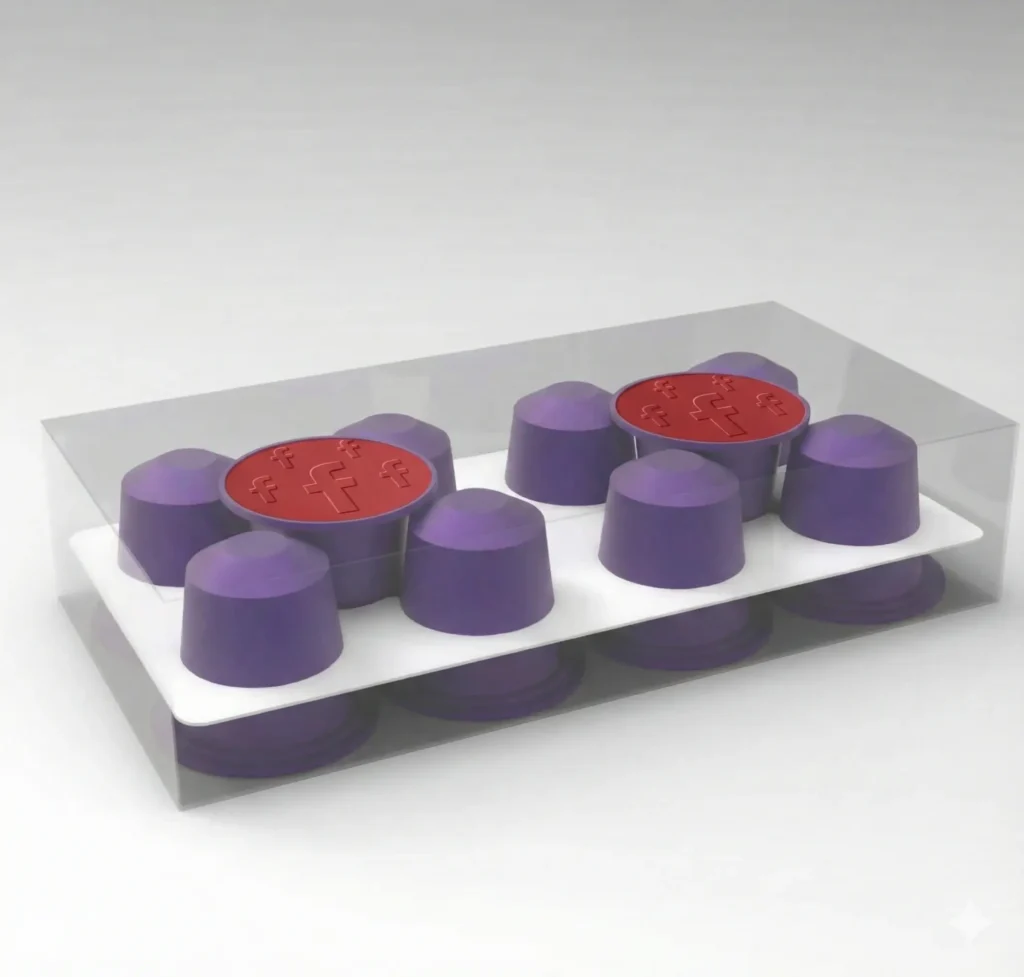 4X2+2 Nespresso box type
