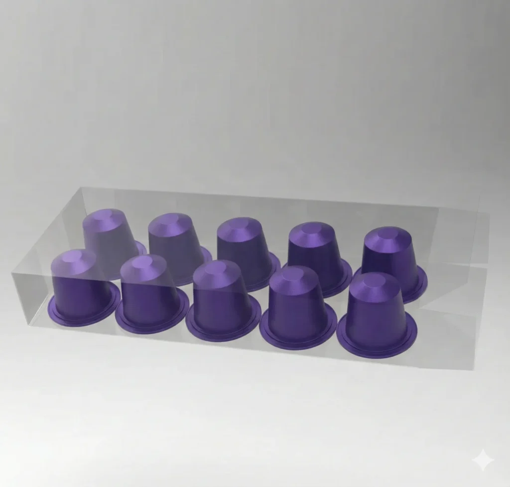 5X2 nespresso box type