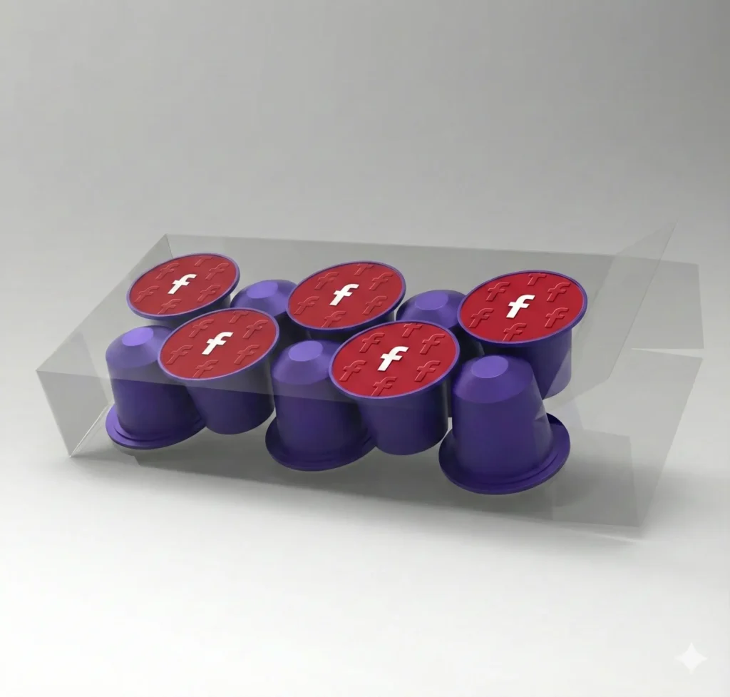 5X2 twisted Nespresso box type