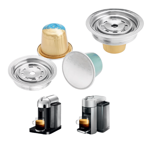 Scaling Up: How Coffee Brands Commercially Produce Reusable Vertuo Pods