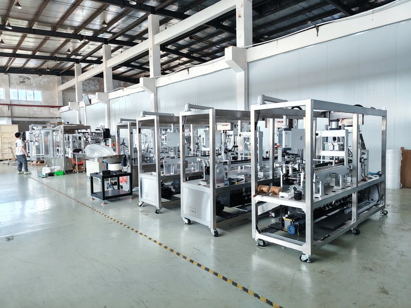 Final Packaging Area