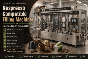Nespresso Compatible Filling Machines: Buyer's Guide (50-600 CPM)