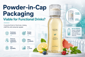 Powder-in-Cap Packaging: Viable for Functional Drinks?