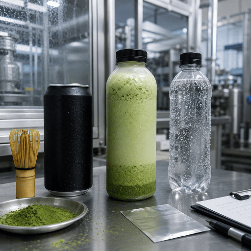 Why RTD Matcha Is Harder to Package Than Coffee or Soda