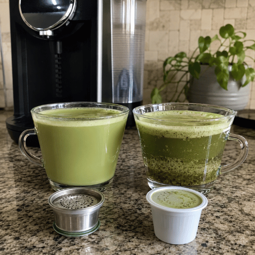 Can You Actually Put Matcha in a Nespresso or K-Cup Capsule? The Drink-It-or-Filter-It Test