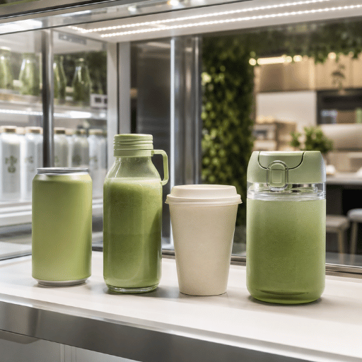 Where RTD Matcha Packaging Is Heading