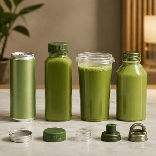 Cans, Bottles, Cups, and Caps: The 8-Factor RTD Matcha Packaging Scorecard