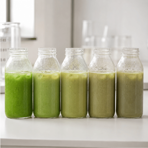 Oxidation and Color: The Jade-to-Khaki Window