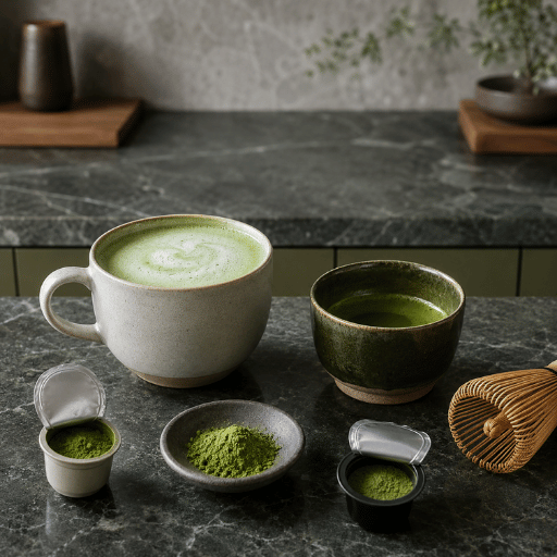 Taste and Consistency: Why Pod Matcha Differs by Format