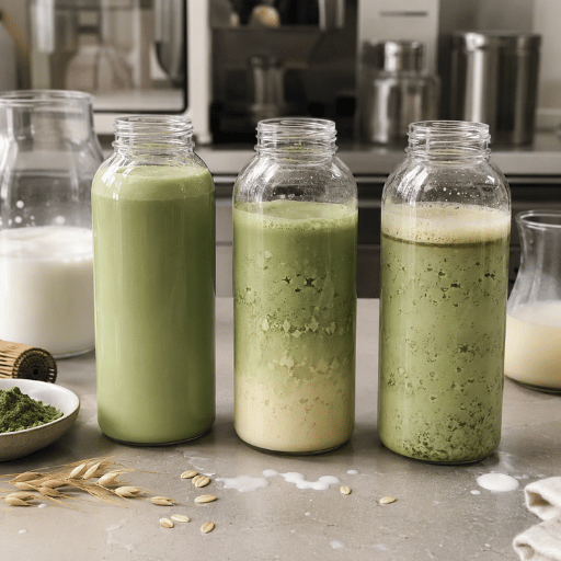 Dairy and Oat-Milk Bases: The Curdling and Separation Problem