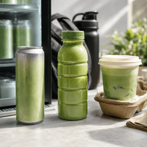 Which RTD Matcha Packaging Should You Choose?