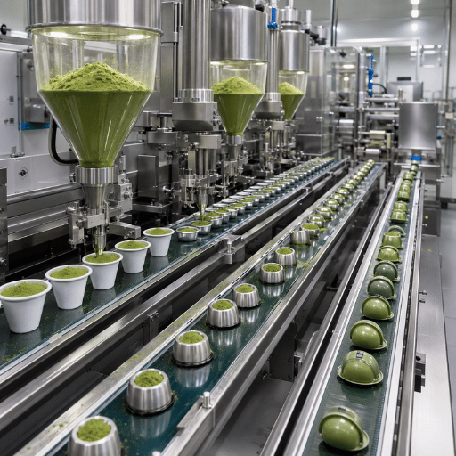 For Brands: Producing Matcha Pods in Each Format, The 9-Row Format-to-Filling-Line Map