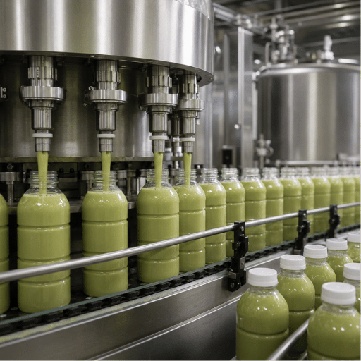 Producing and Filling RTD Matcha at Scale