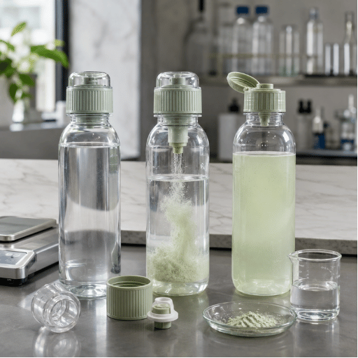 The Powder-in-Cap Viability Test