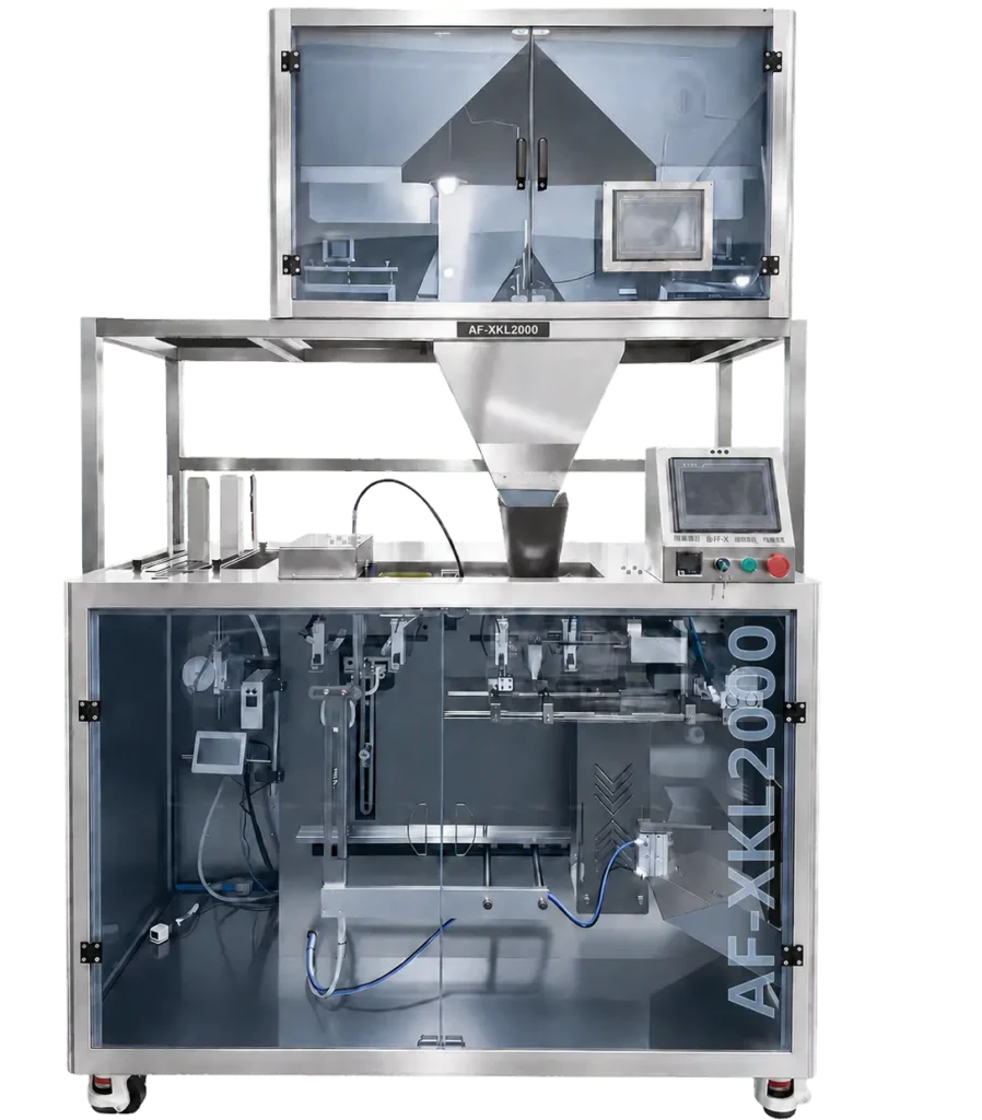 AF-XKL2000-coffee beans bag packaging machine