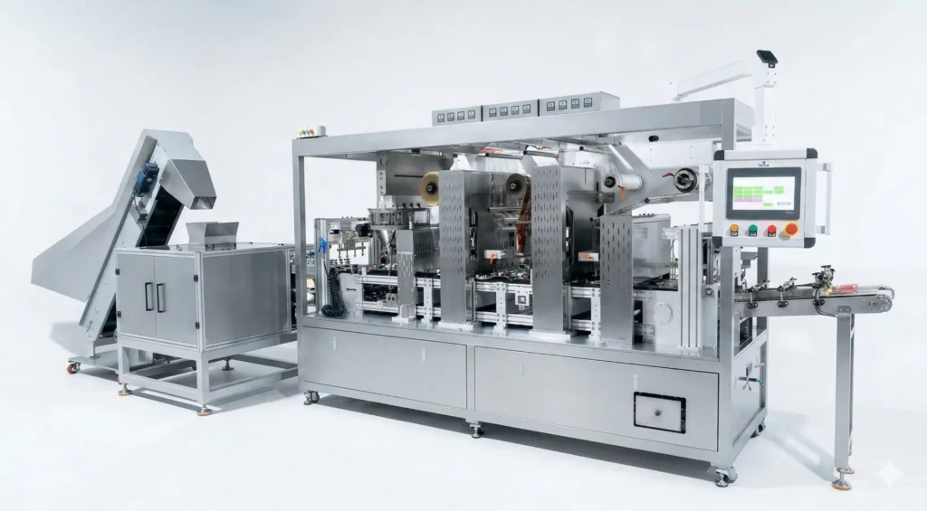 H6-8 Dolce gusto compatible filling sealing machine