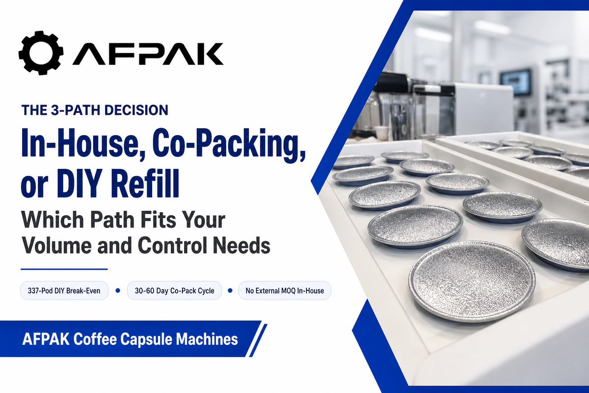 In-House Production vs. Co-Packing vs. DIY Refill — AFPAK