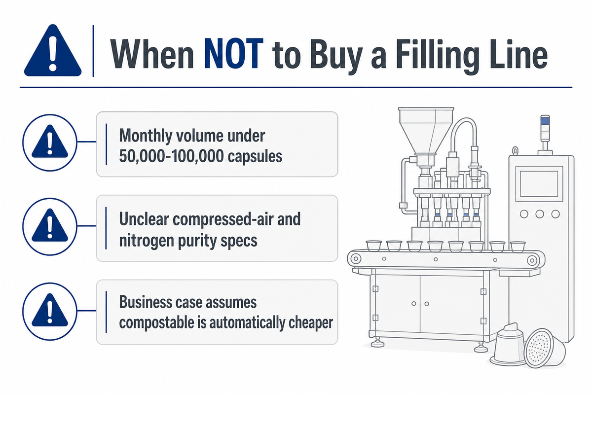 When NOT to Buy a Nespresso-Format Filling Line — AFPAK