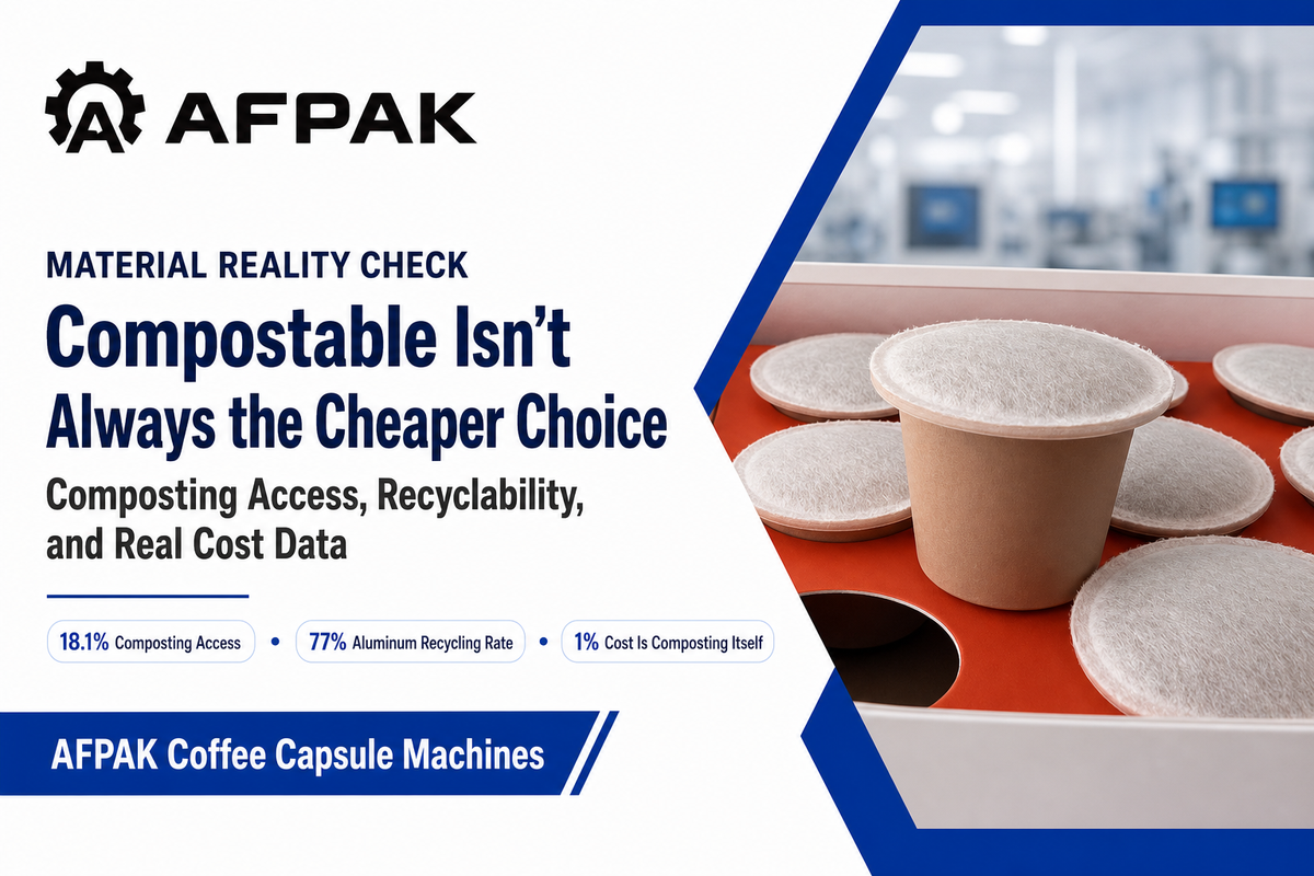 Compostable Isn't Always the Cheaper Choice — AFPAK