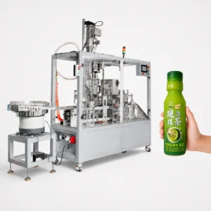 Automatic Powder Cap Filling & Sealing Machine