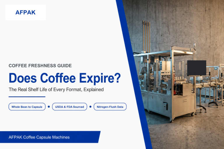 Läuft Kaffee ab? Kompletter Leitfaden zur Haltbarkeit und Frische