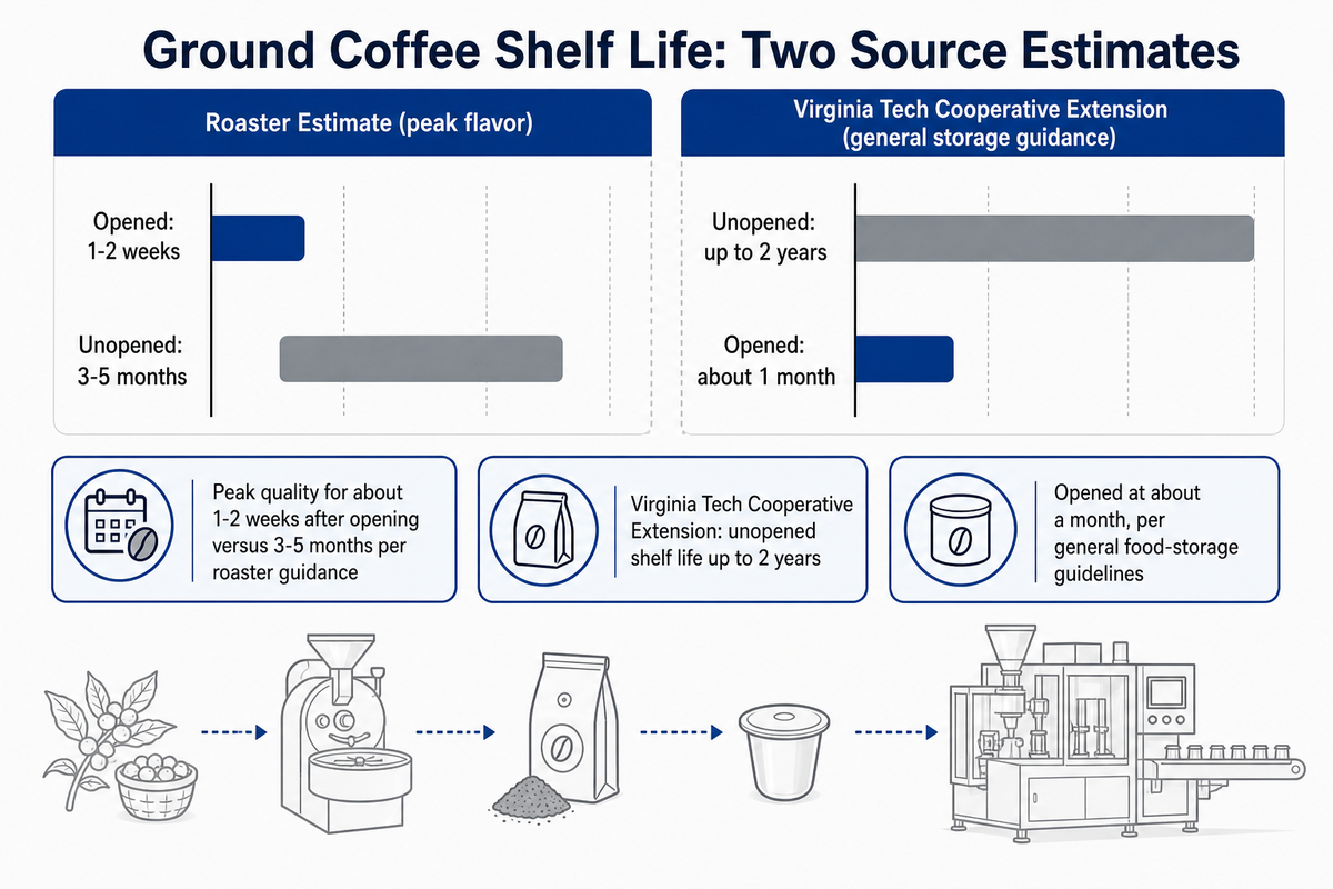 Ground Coffee: Why It Goes Stale Faster — AFPAK