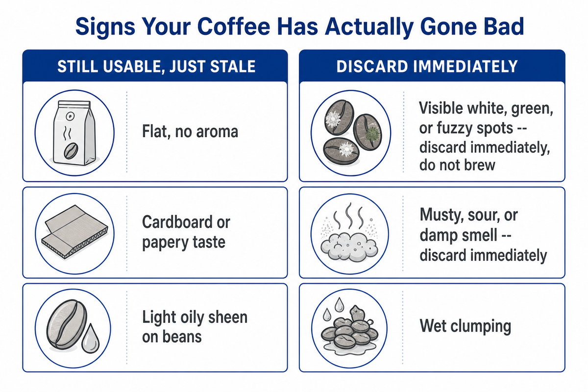 Signs Your Coffee Has Actually Gone Bad — AFPAK