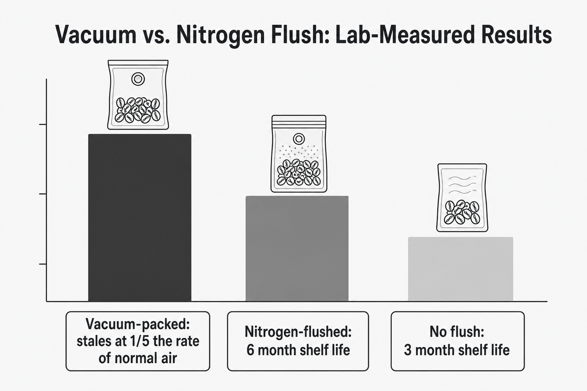 Does Vacuum Sealing or Nitrogen Flushing Actually Help? — AFPAK