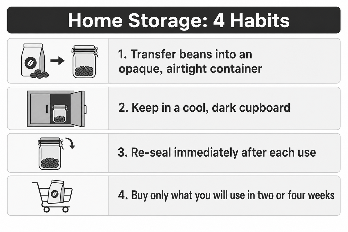 How to Store Coffee Beans at Home — AFPAK