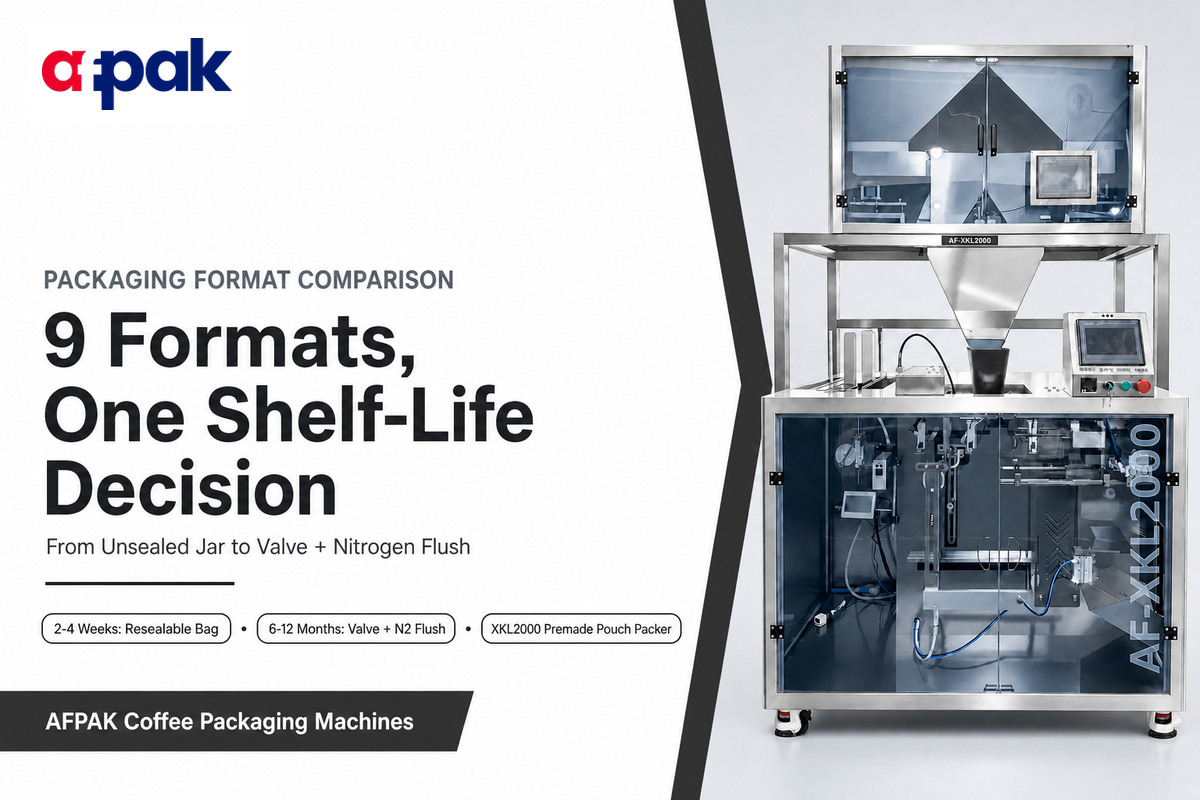 Packaging Format Comparison: What Actually Controls Shelf Life — AFPAK