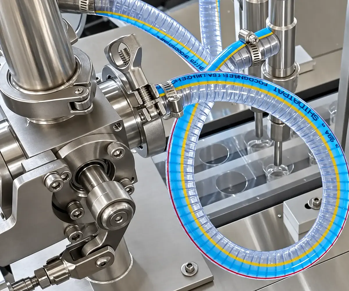 DPP90 anti-drip filling system illustration