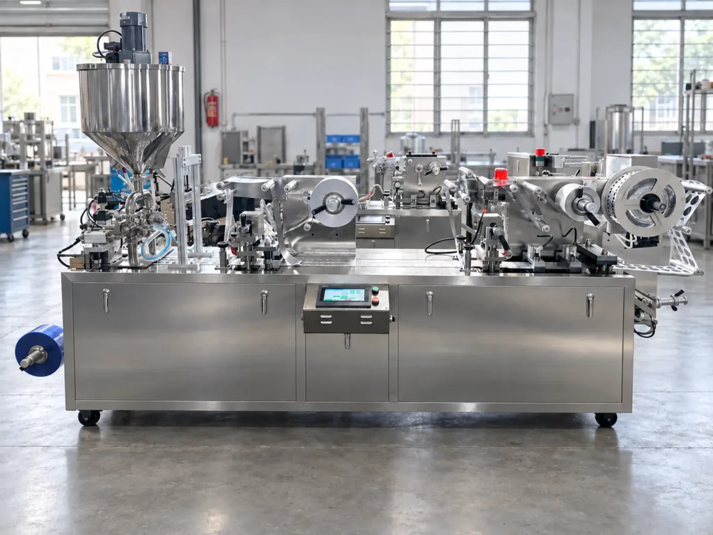 DPP90Communion Cup Filling & Sealing Machine main