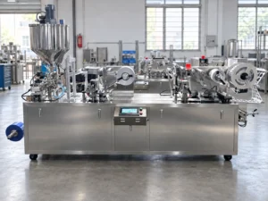 DPP90Communion Cup Filling & Sealing Machine main